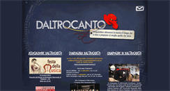 Desktop Screenshot of daltrocantoweb.org