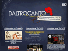 Tablet Screenshot of daltrocantoweb.org